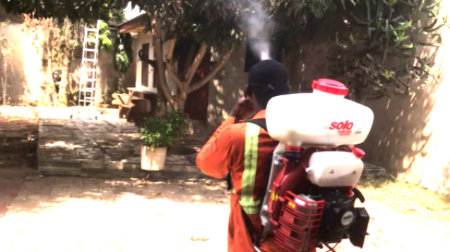 we are the best Fumigation services in Accra Ghana